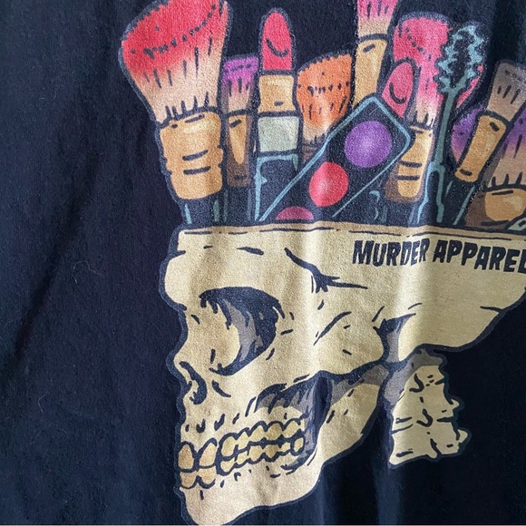 Black Graphic Tee - Picture 7 of 9